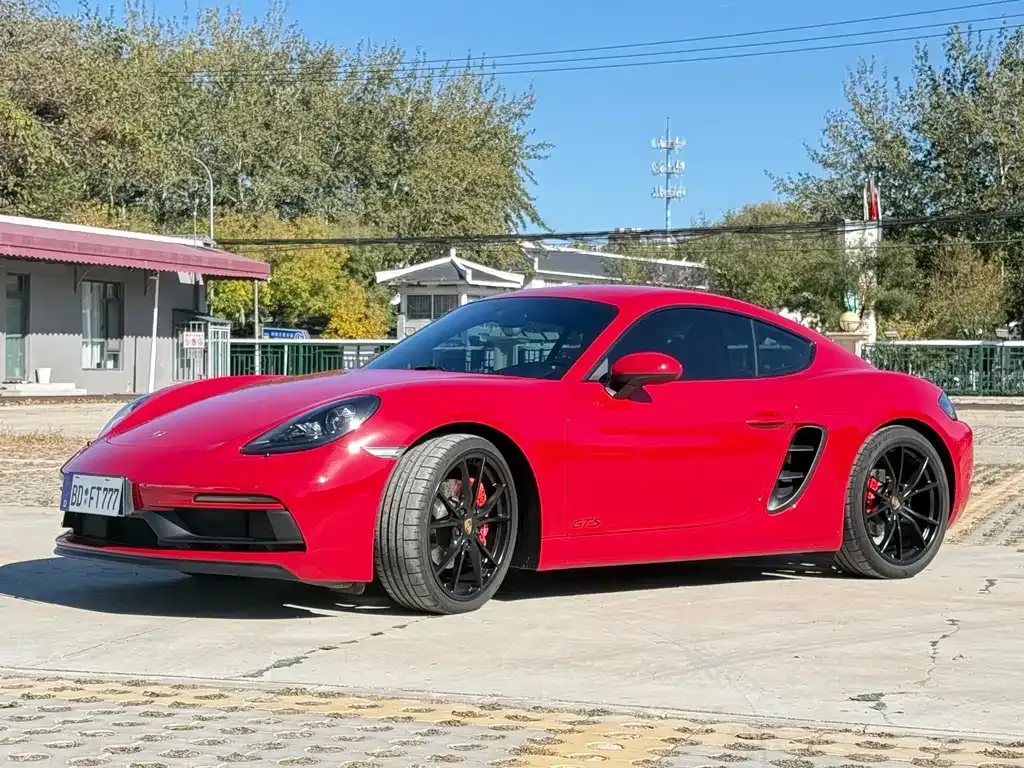Porsche 718 2021 из CN, фото 3