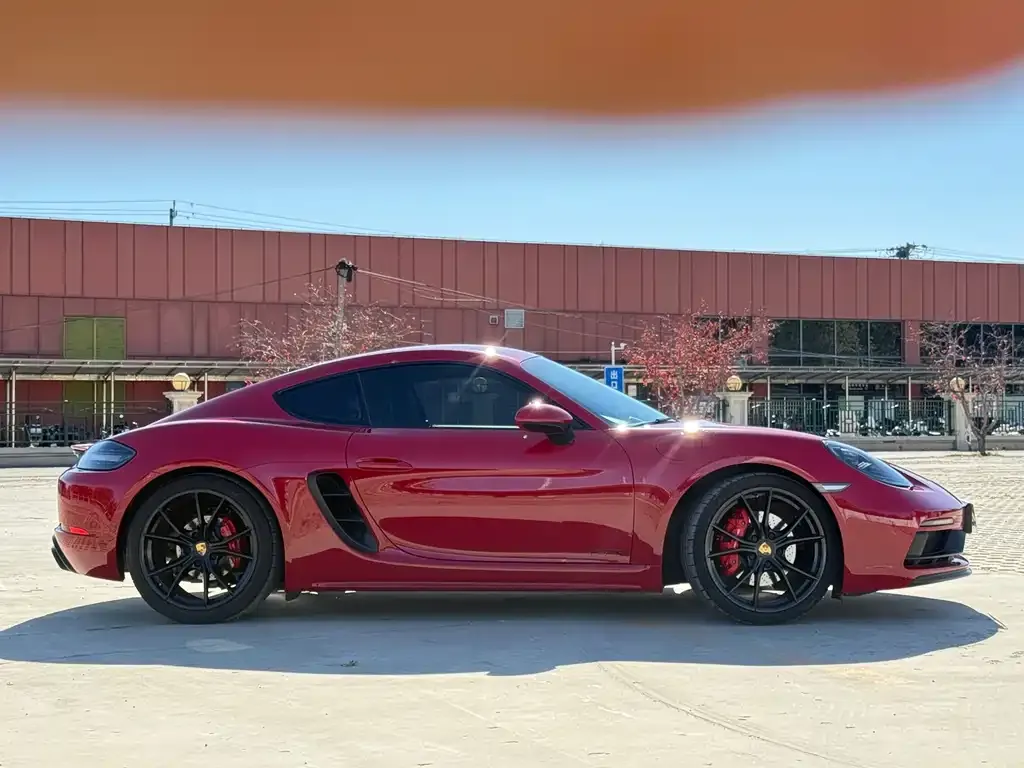 Porsche 718 2021 из CN, фото 4