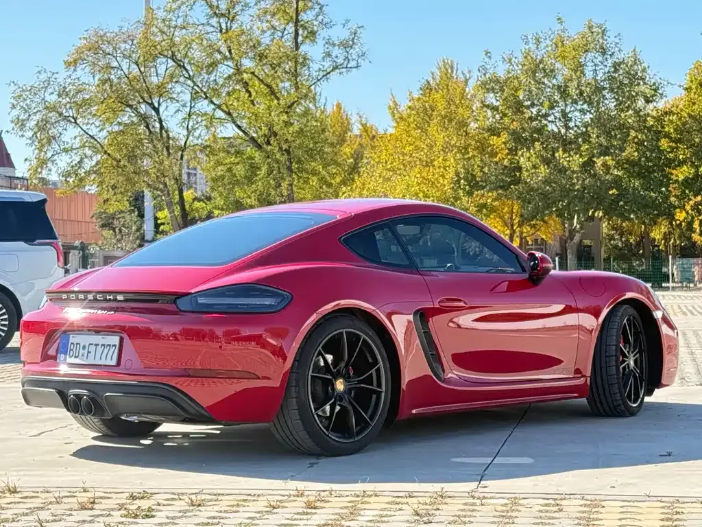 Porsche 718 2021 из CN, фото 5