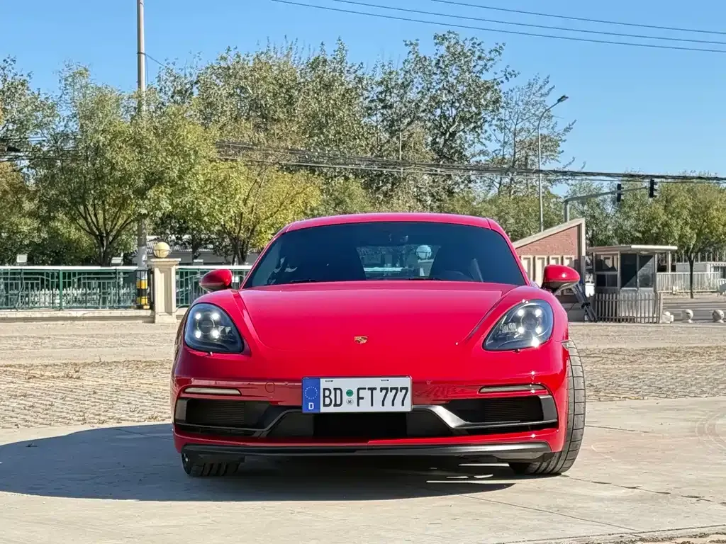 Porsche 718 2021 из CN, фото 6