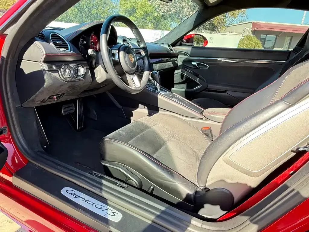 Porsche 718 2021 из CN, фото 8