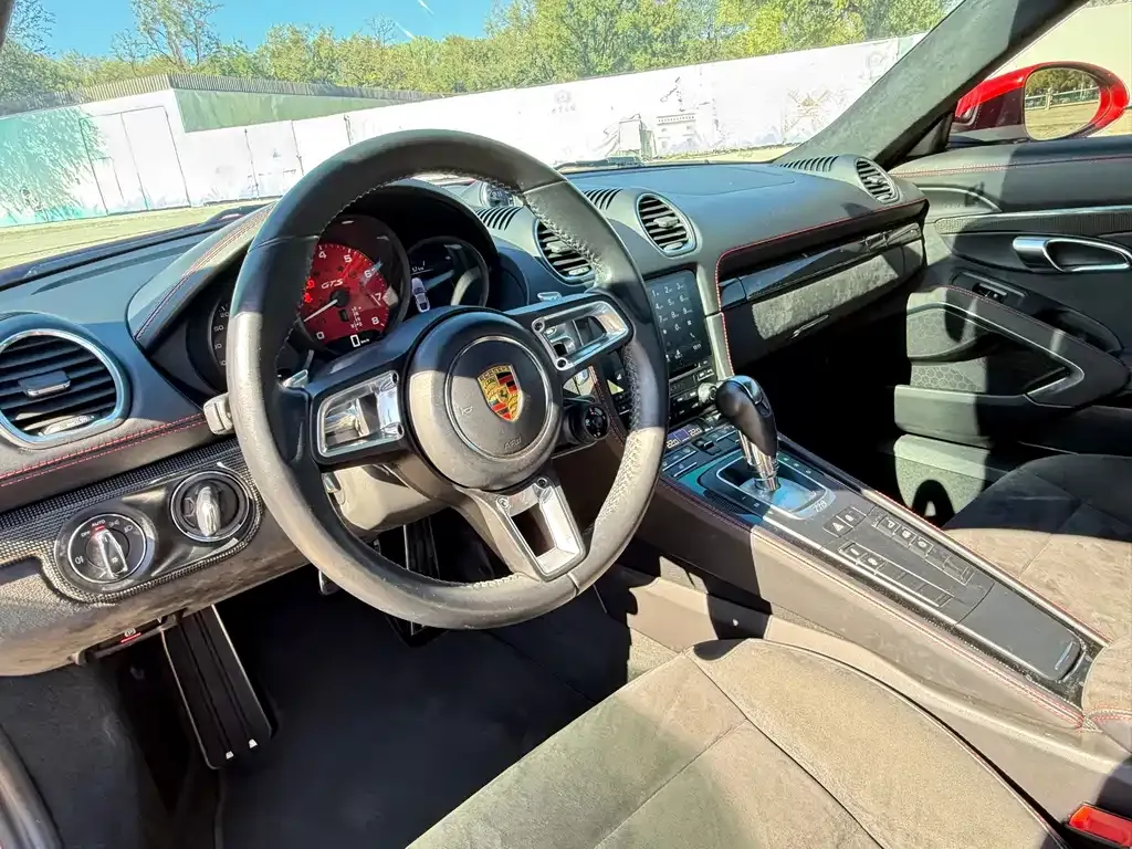 Porsche 718 2021 из CN, фото 9