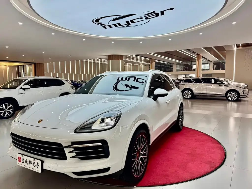 Porsche Cayenne — фото 1