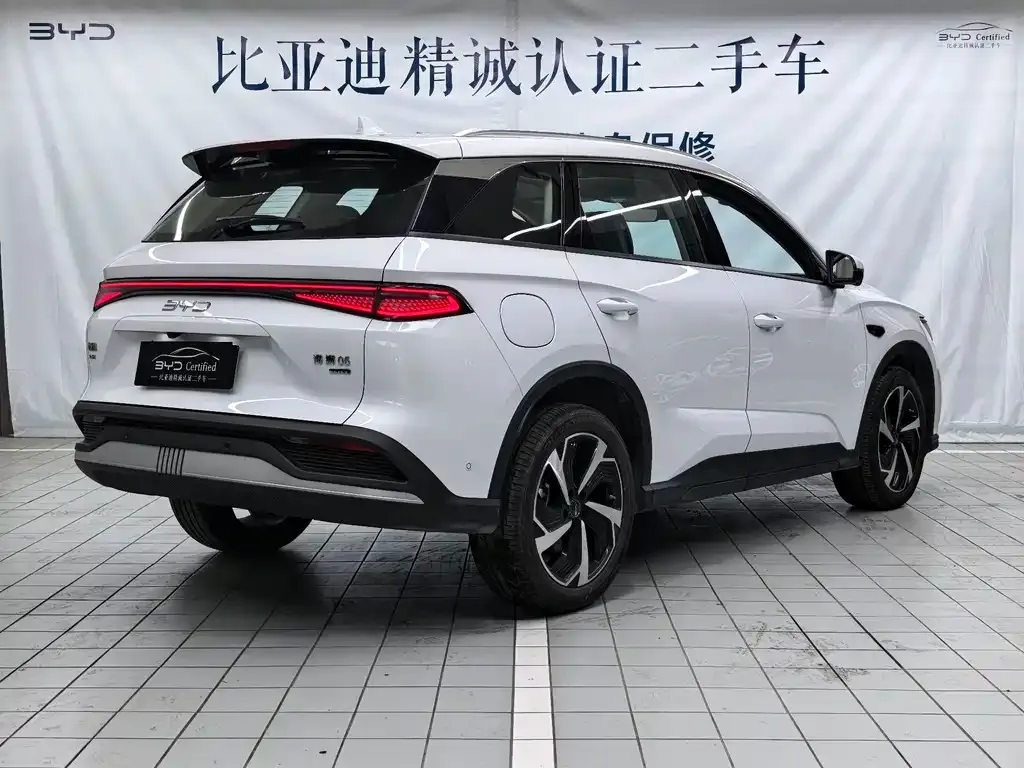 BYD Seal 05 DM-i — фото 4