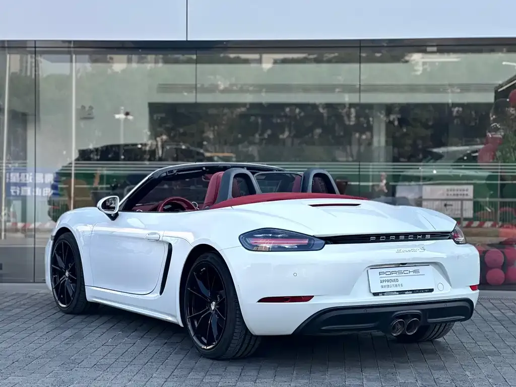 Porsche 718 — фото 4