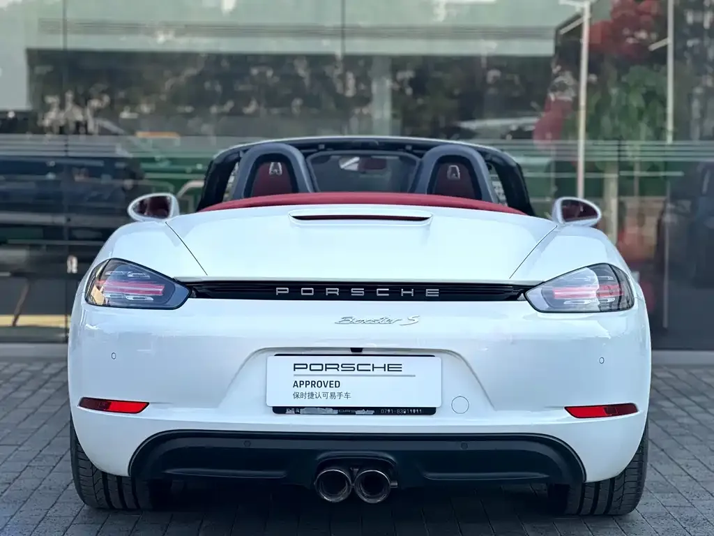 Porsche 718 — фото 6
