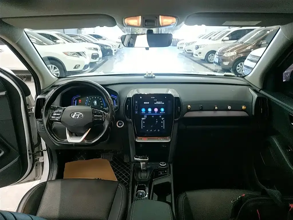 Hyundai ix35 2021 из CN, фото 10