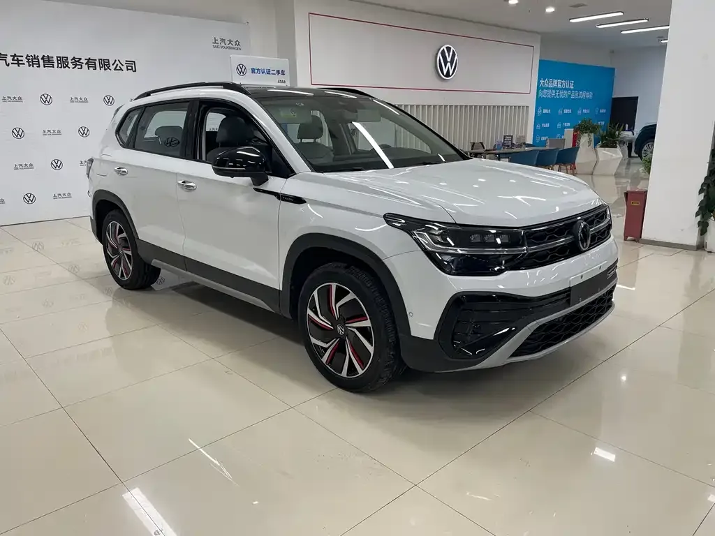 Volkswagen Tharu 2024 из CN, фото 3