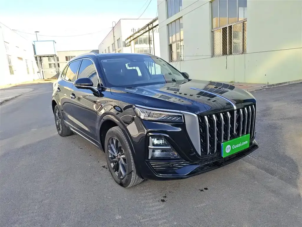 Hongqi HS5 2024 из CN, фото 4