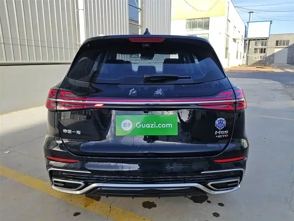 Hongqi HS5 2024 из CN, фото 6