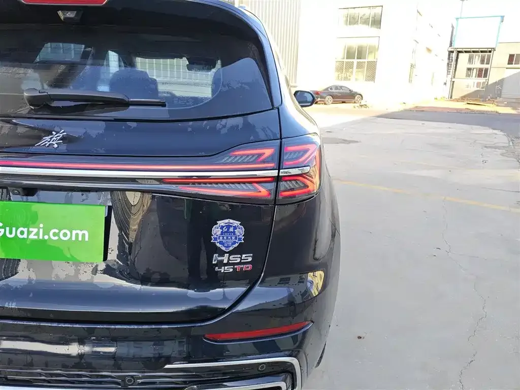 Hongqi HS5 2024 из CN, фото 8