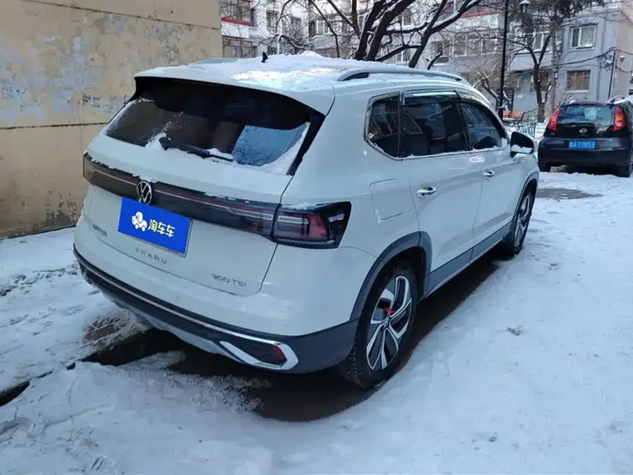 Volkswagen Tharu 2023 из CN, фото 3