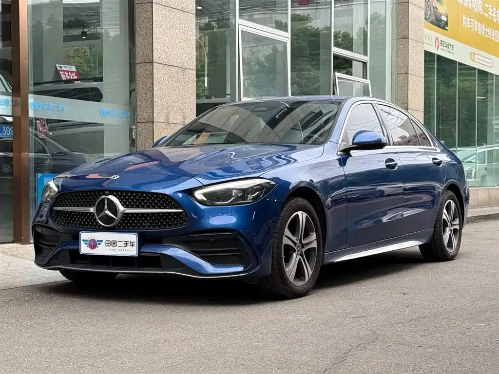 Mercedes-Benz C-Class 2022 из CN, фото 1
