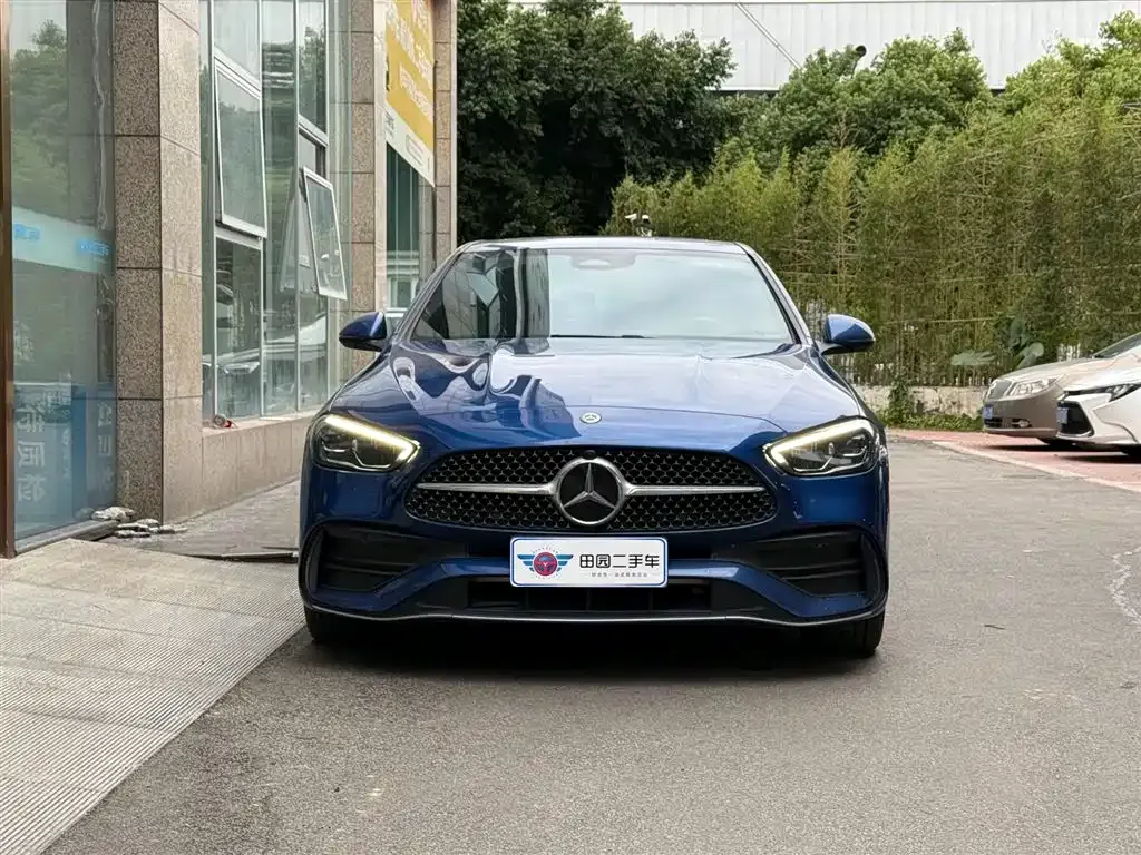 Mercedes-Benz C-Class 2022 из CN, фото 2