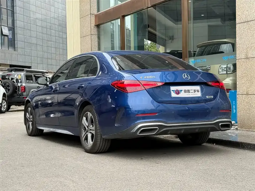 Mercedes-Benz C-Class 2022 из CN, фото 4
