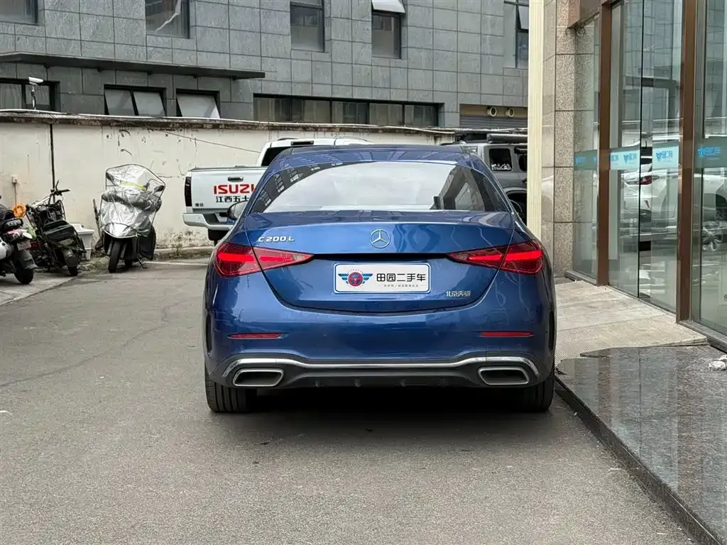 Mercedes-Benz C-Class 2022 из CN, фото 5