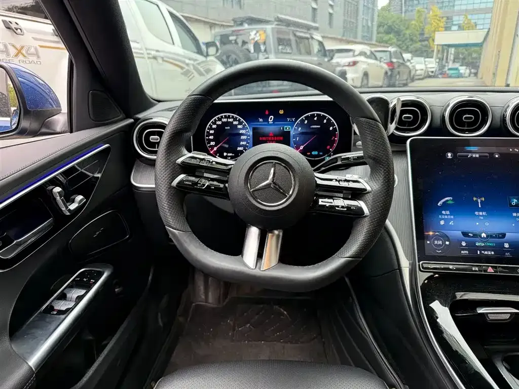 Mercedes-Benz C-Class 2022 из CN, фото 6