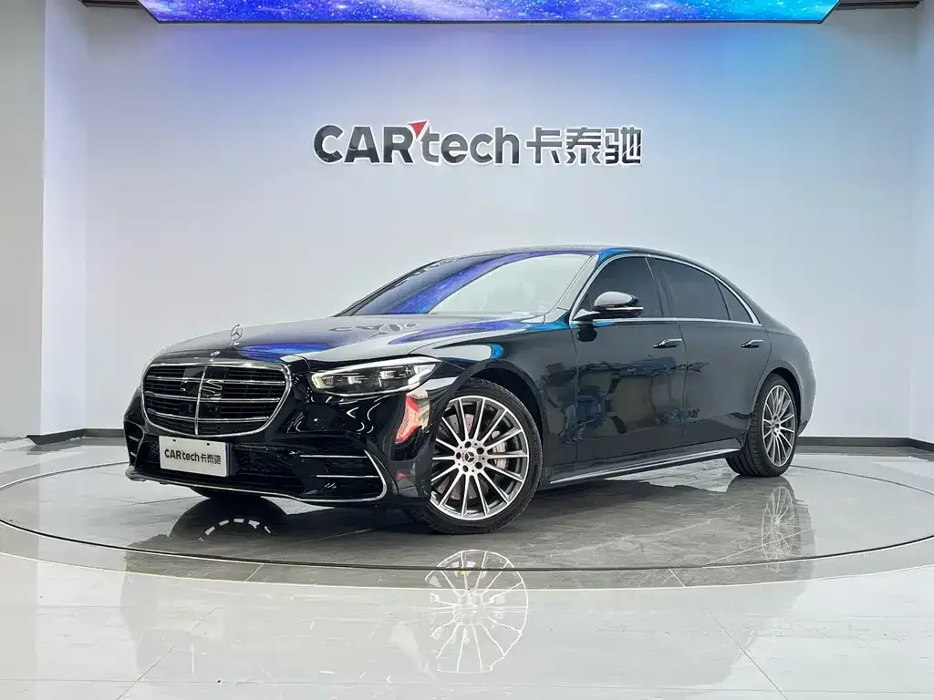 Mercedes-Benz S-Class 2023 из CN, фото 1
