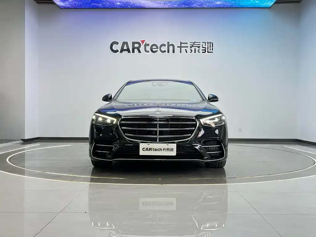 Mercedes-Benz S-Class 2023 из CN, фото 2