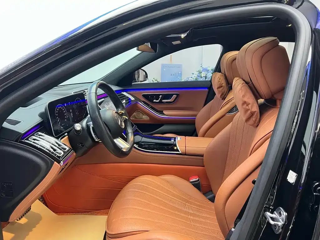 Mercedes-Benz S-Class 2023 из CN, фото 3