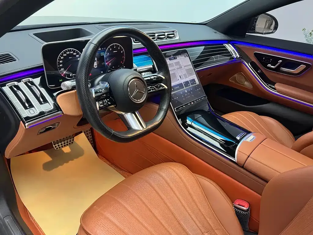 Mercedes-Benz S-Class 2023 из CN, фото 4