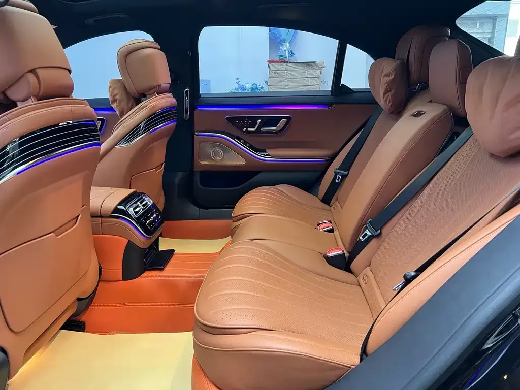 Mercedes-Benz S-Class 2023 из CN, фото 8