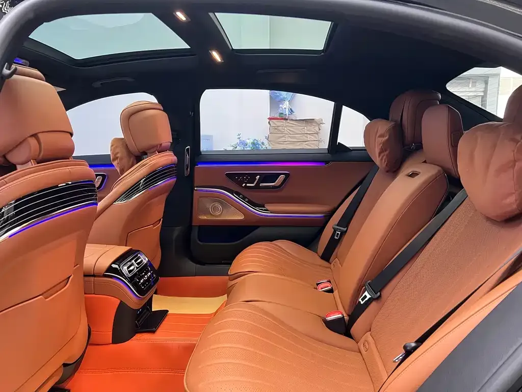 Mercedes-Benz S-Class 2023 из CN, фото 9