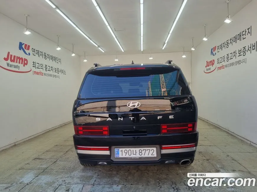 Hyundai Santafe 2024 из KR, фото 4