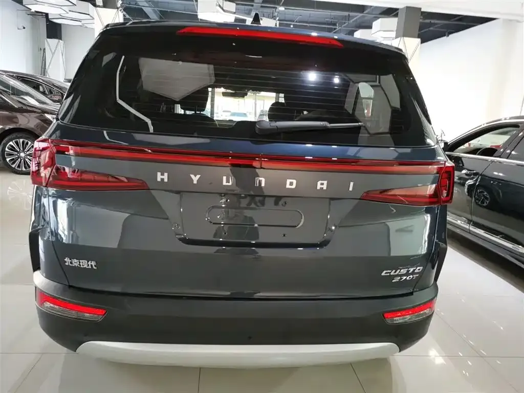 Hyundai Custo — фото 6
