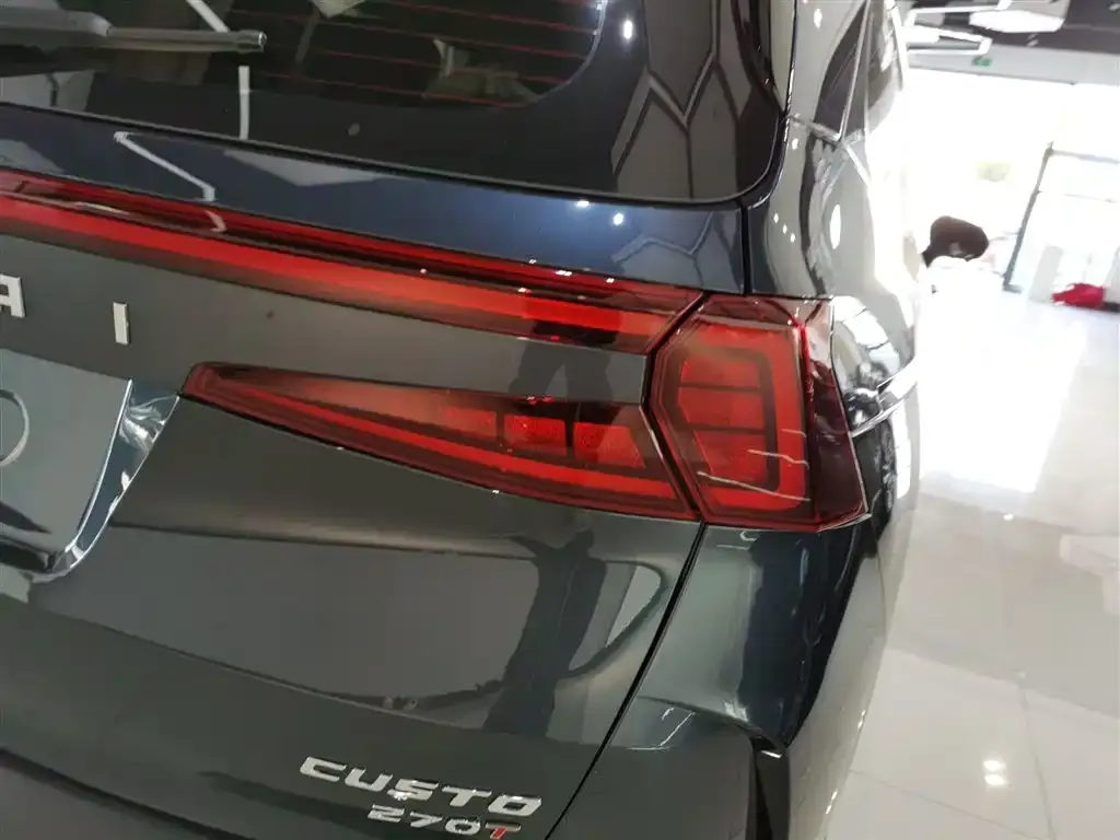 Hyundai Custo — фото 8