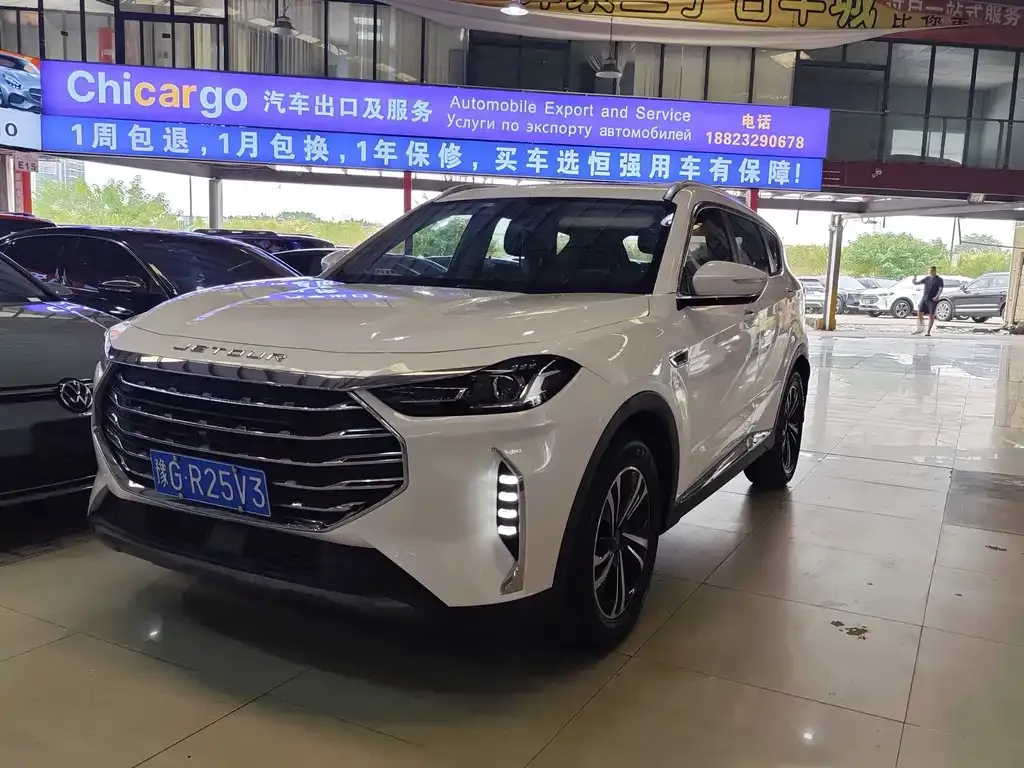 Jetour X70 PLUS 2021 из CN, фото 1