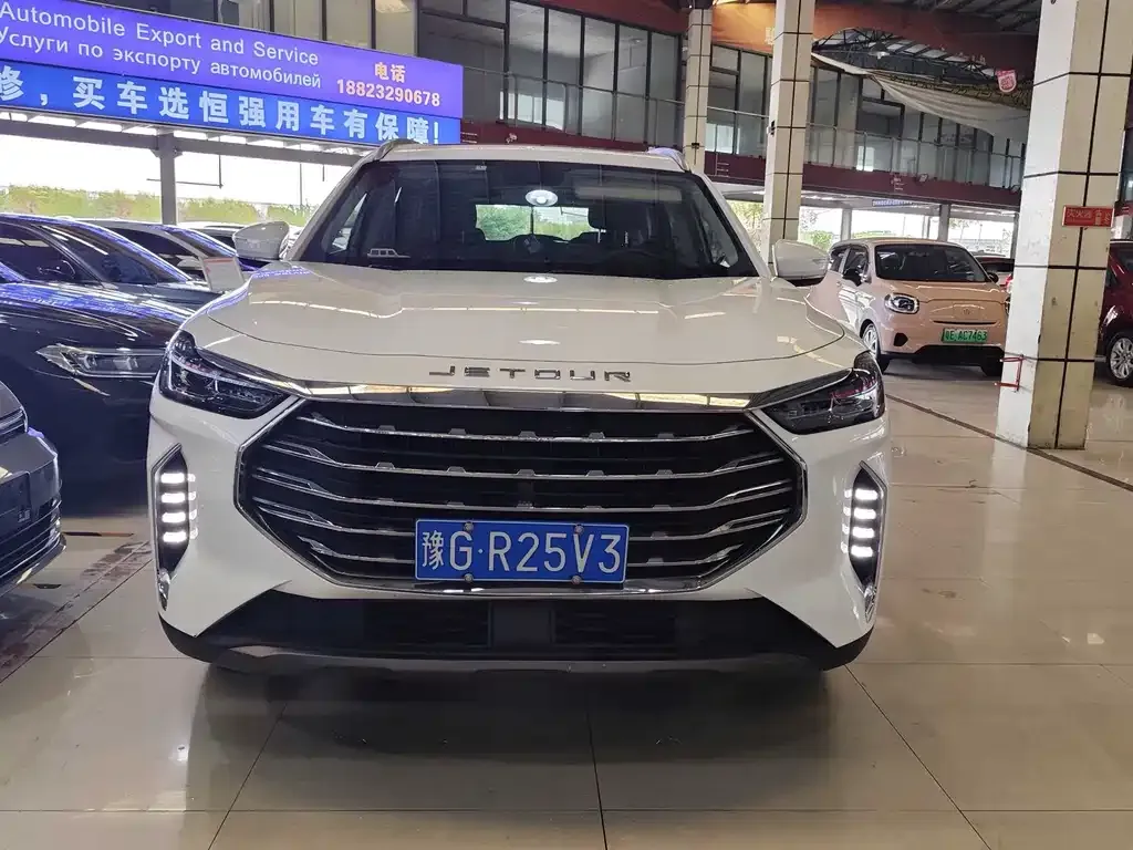 Jetour X70 PLUS 2021 из CN, фото 2