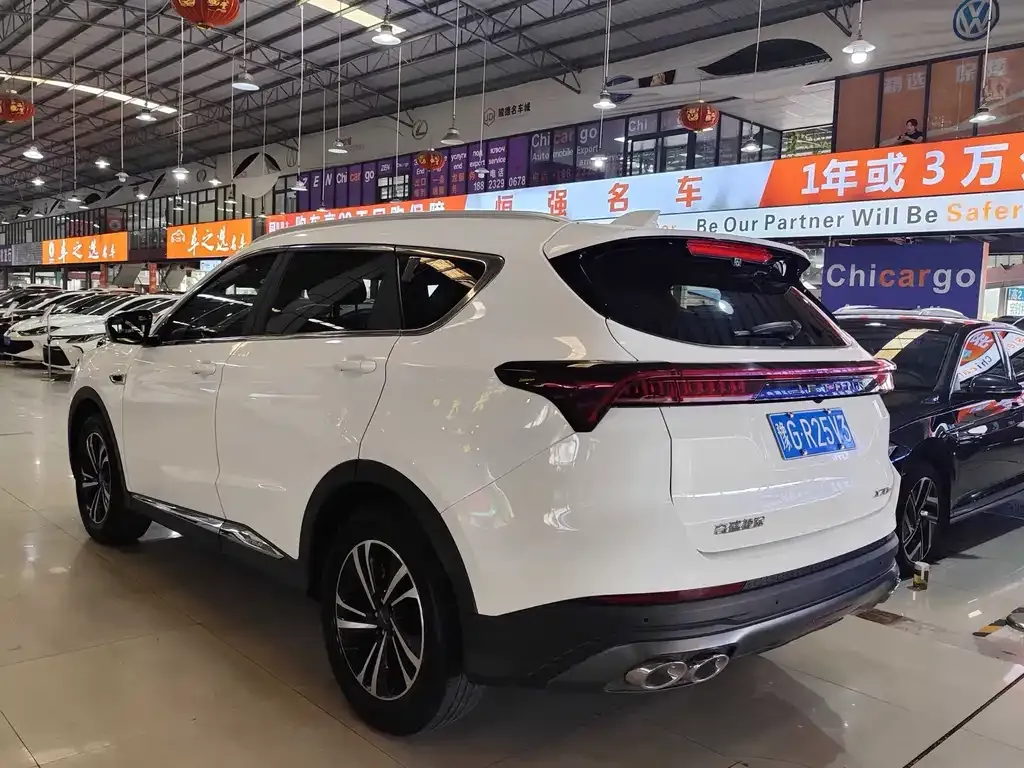 Jetour X70 PLUS 2021 из CN, фото 4