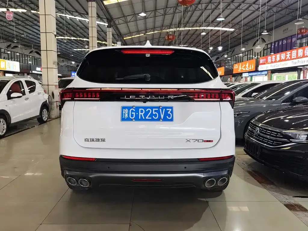 Jetour X70 PLUS 2021 из CN, фото 5