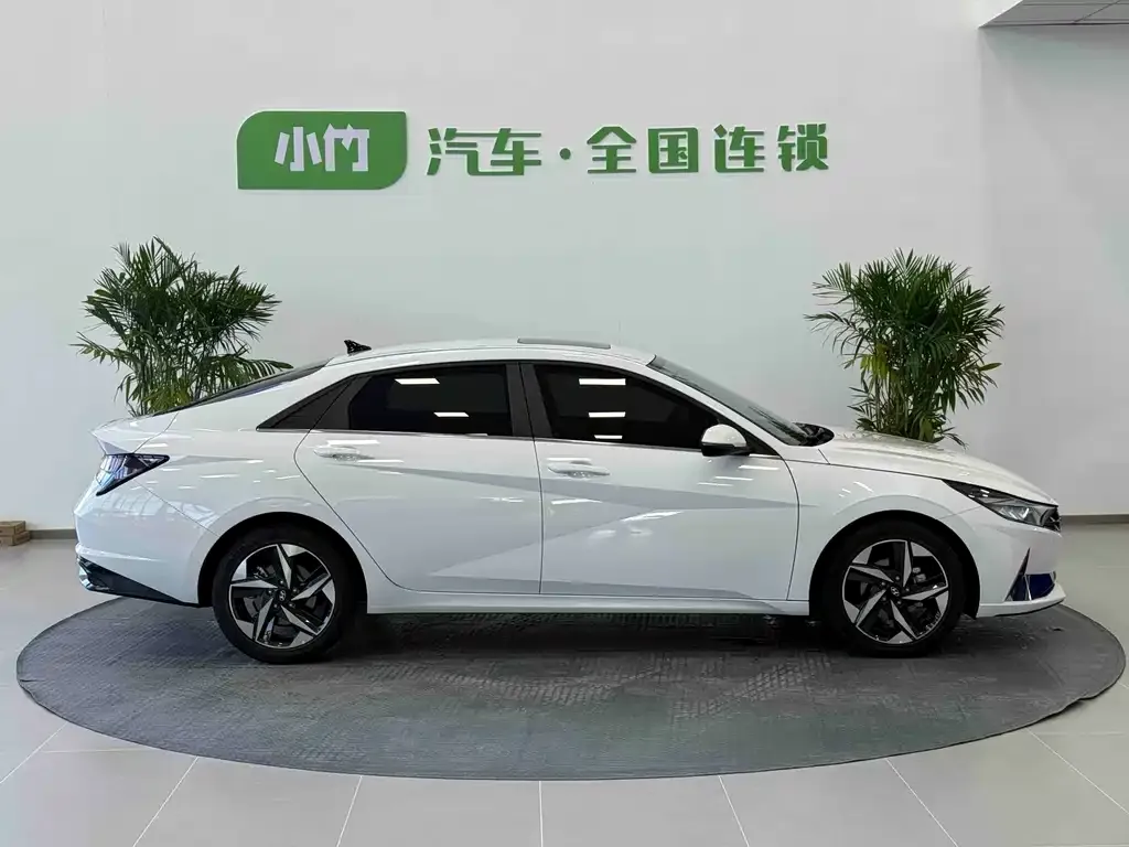 Hyundai Elantra 2023 из CN, фото 6