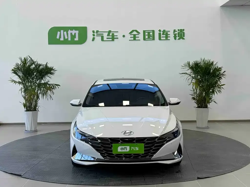 Hyundai Elantra 2023 из CN, фото 8