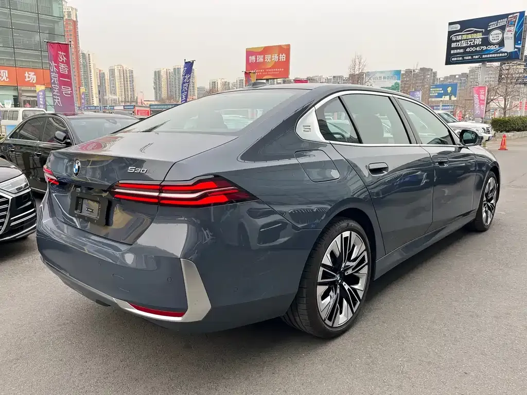 BMW 5 Series 2024 из CN, фото 4