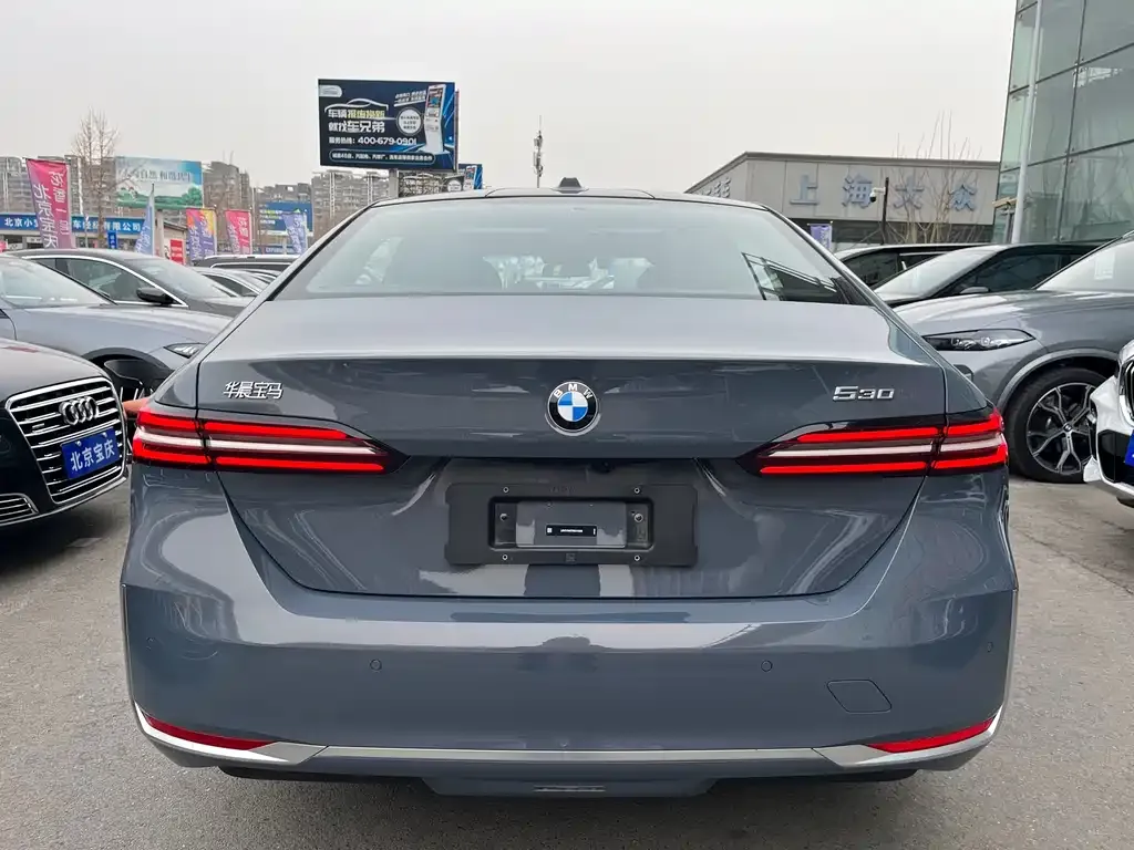 BMW 5 Series 2024 из CN, фото 5