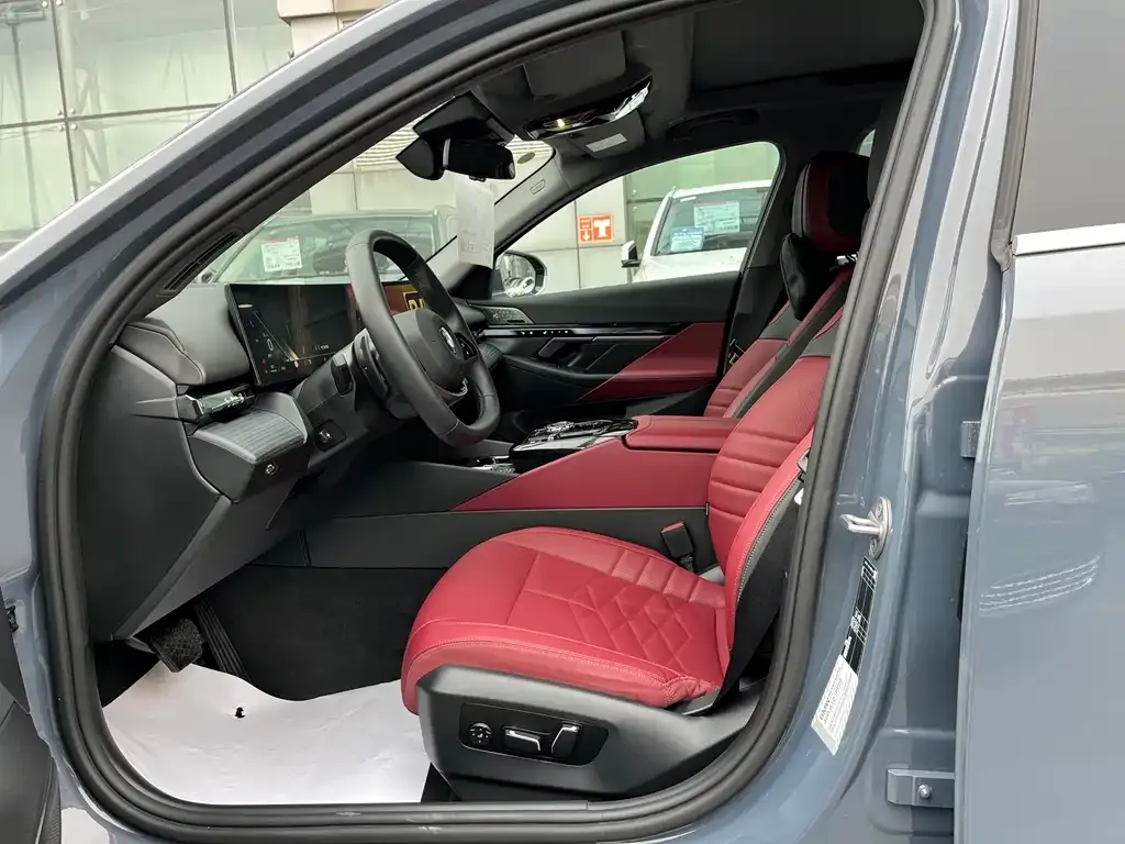 BMW 5 Series 2024 из CN, фото 7