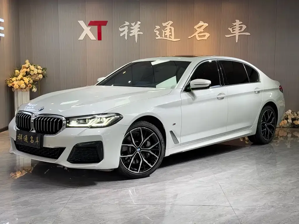 BMW 5 Series 2021 из CN, фото 1