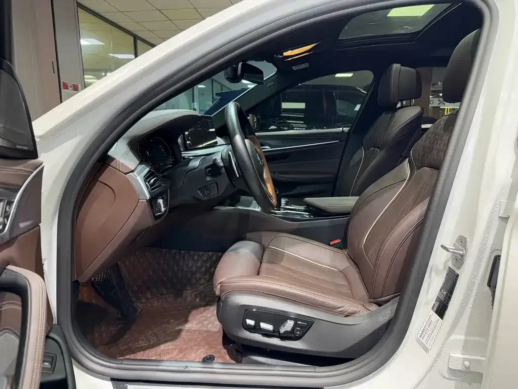 BMW 5 Series 2021 из CN, фото 5