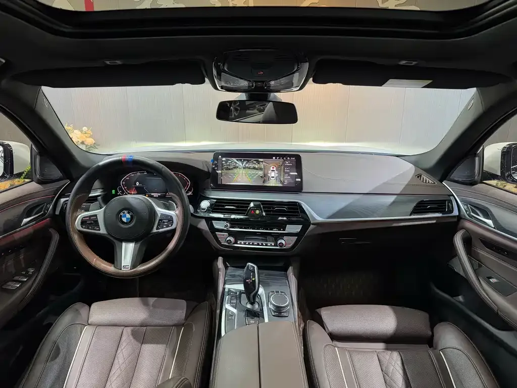 BMW 5 Series 2021 из CN, фото 6