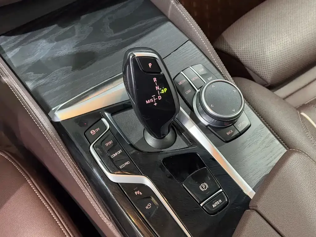 BMW 5 Series 2021 из CN, фото 8
