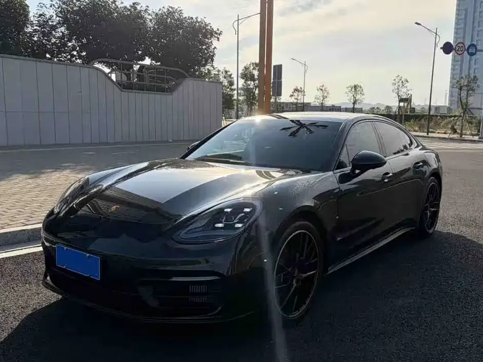 Porsche Panamera 2024 из CN, фото 1
