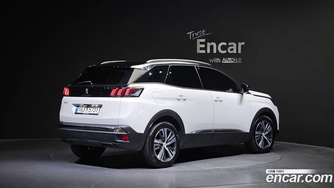 Peugeot 3008 2024 из KR, фото 2