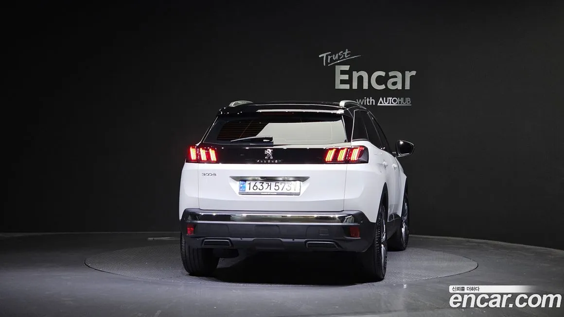 Peugeot 3008 2024 из KR, фото 4