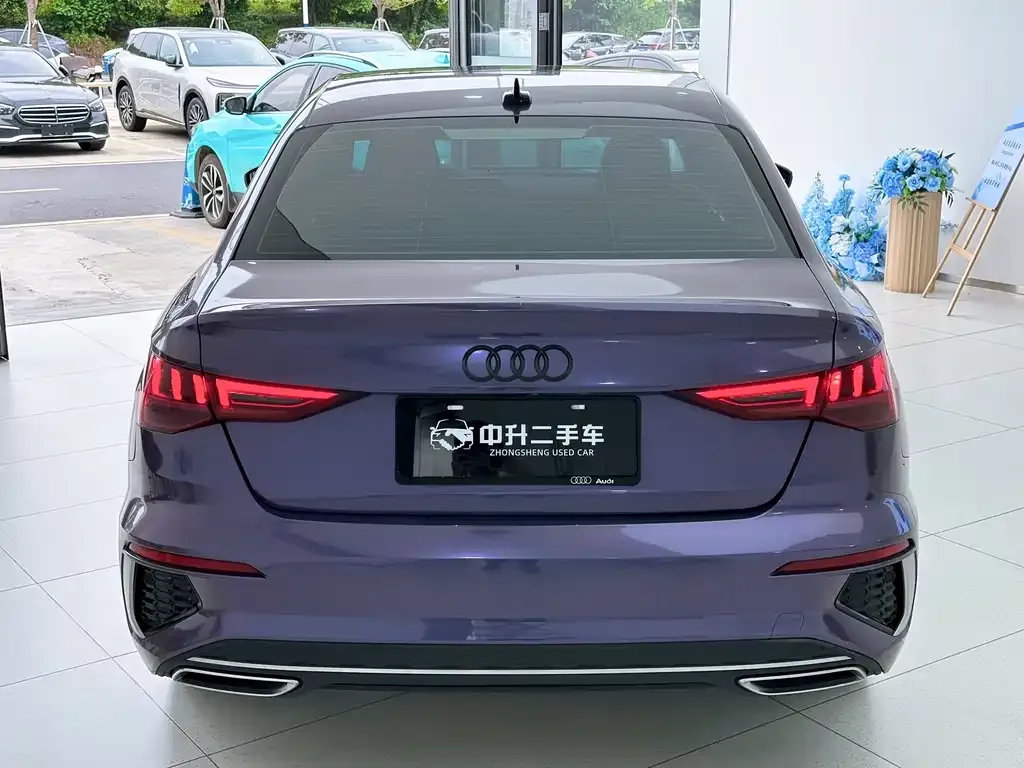 Audi A3 2023 из CN, фото 7