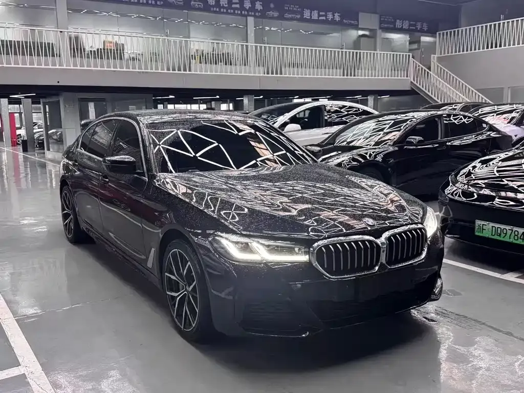 BMW 5 Series 2021 из CN, фото 2