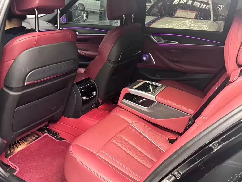 BMW 5 Series 2021 из CN, фото 4