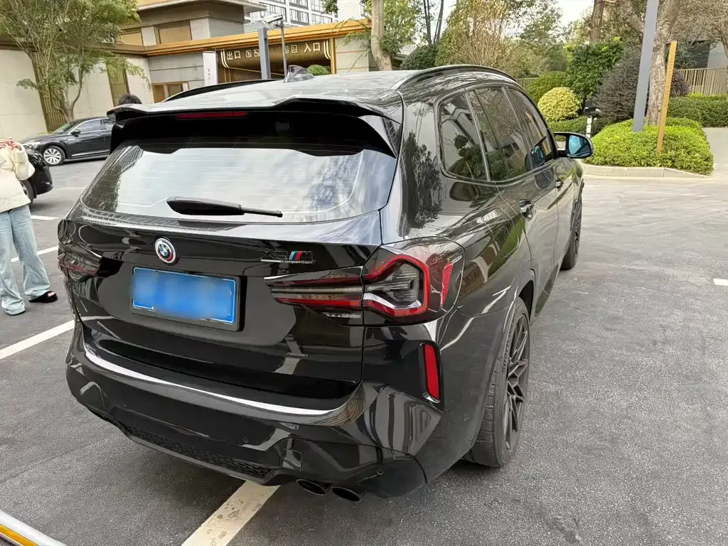 BMW X3 M 2022 из CN, фото 9